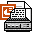 MS Powerpoint Print Multiple Presentations Software icon